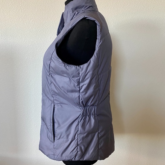 Eddie Bauer Goose Down Puffer Vest, PXS, EUC - Picture 3 of 8